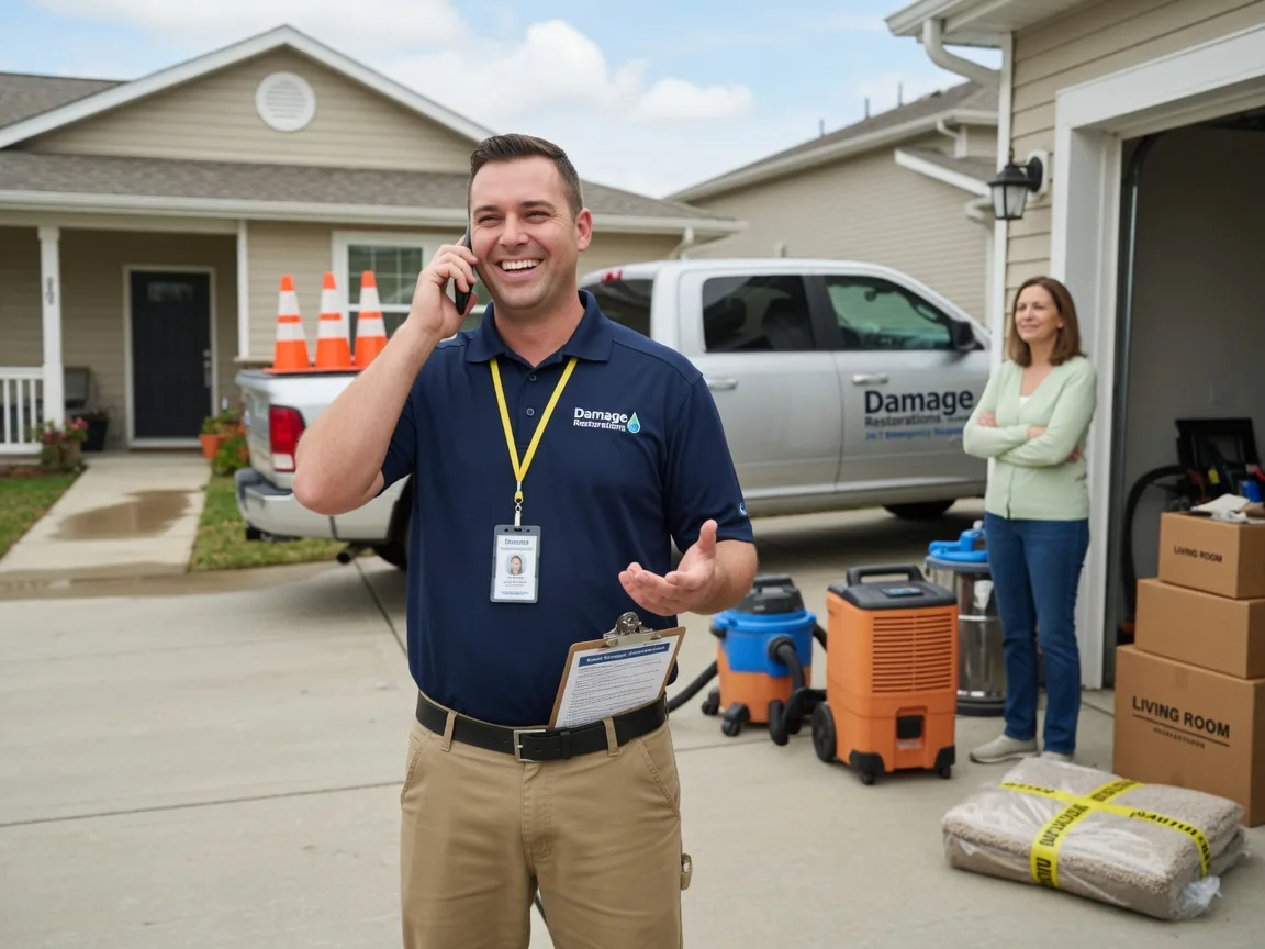 Water Damage Restoration Fort Scott, KS FAQs